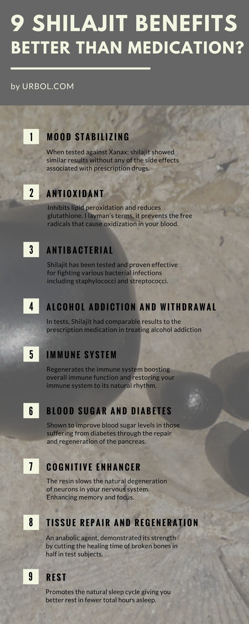 What are the effects and side effects of shilajit?