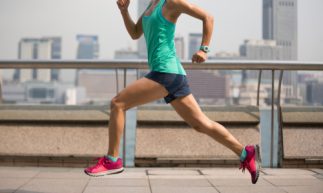 Health Benefits of Ashitaba - Running woman