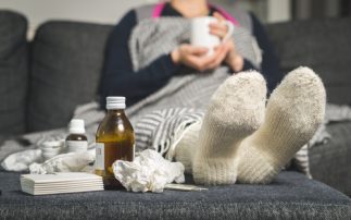 The Stages of a Cold - Resting