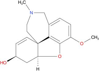 galantamine molecule